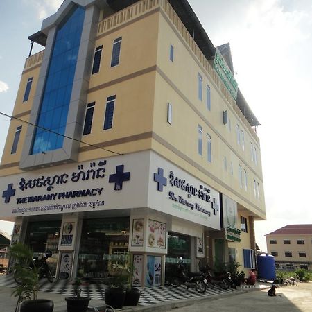 Marany Guesthouse Kampot Exteriér fotografie