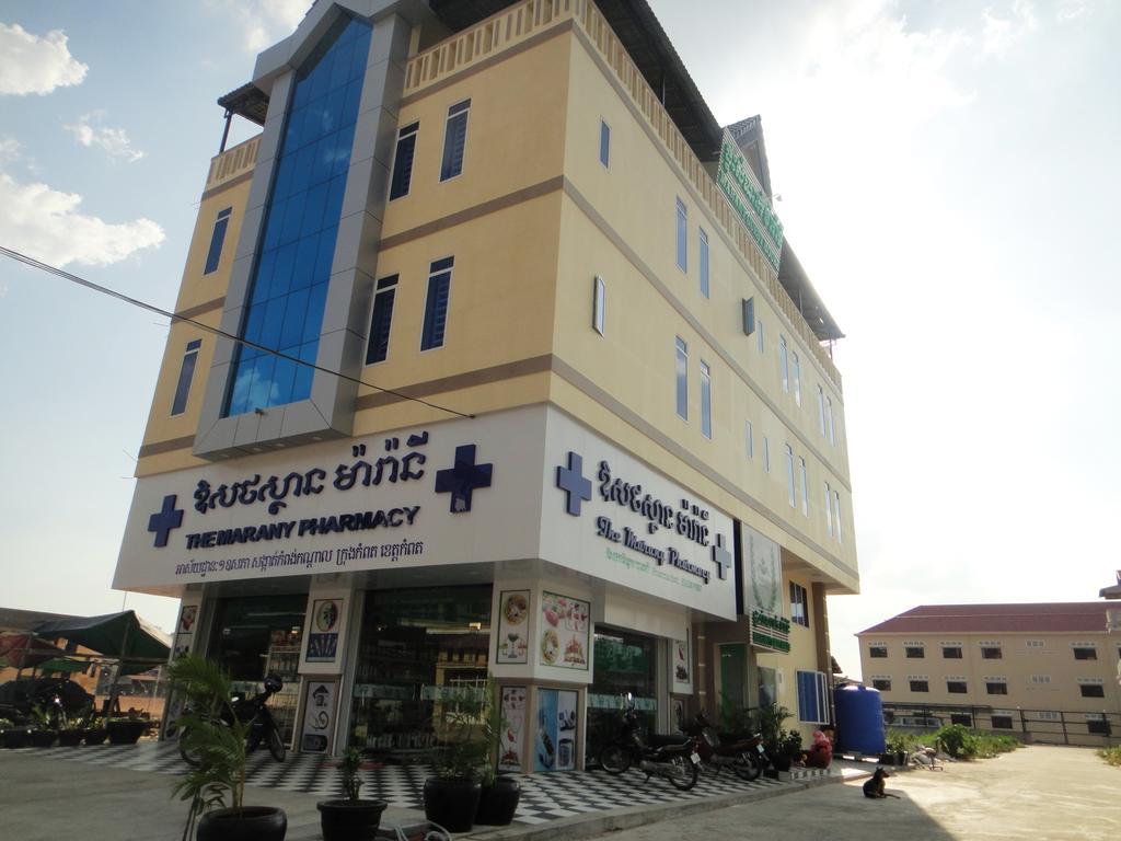 Marany Guesthouse Kampot Exteriér fotografie