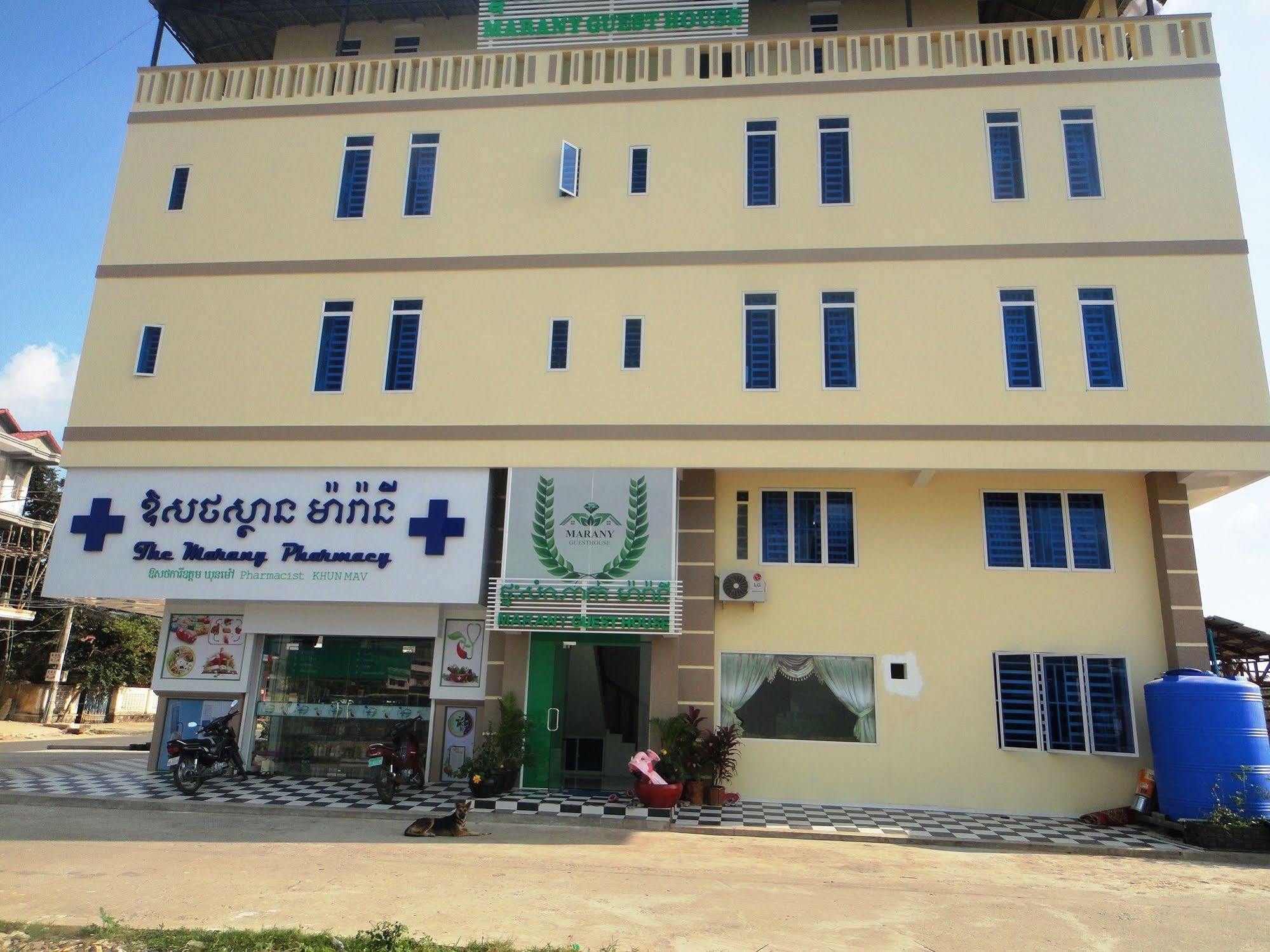 Marany Guesthouse Kampot Exteriér fotografie