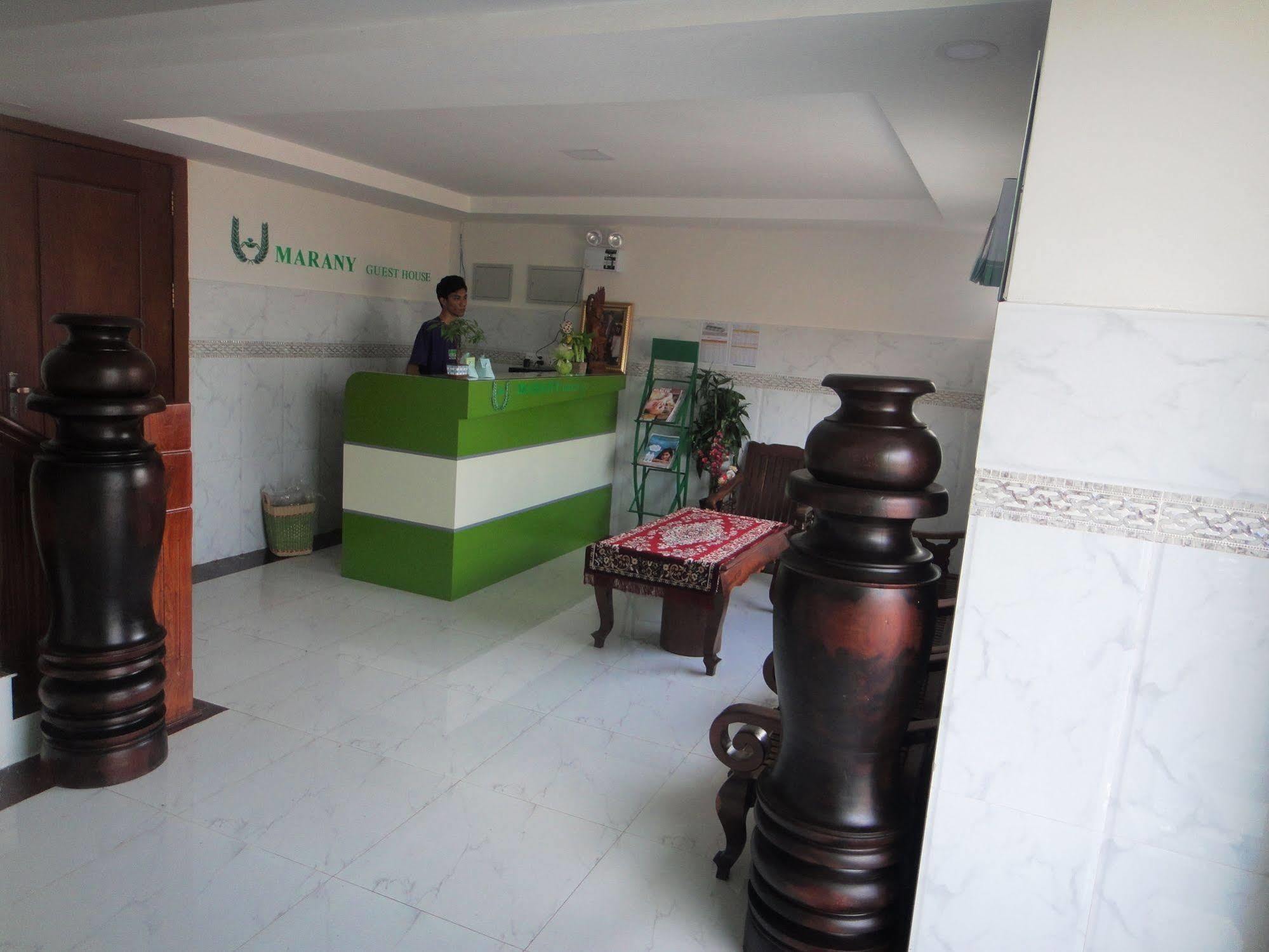 Marany Guesthouse Kampot Exteriér fotografie