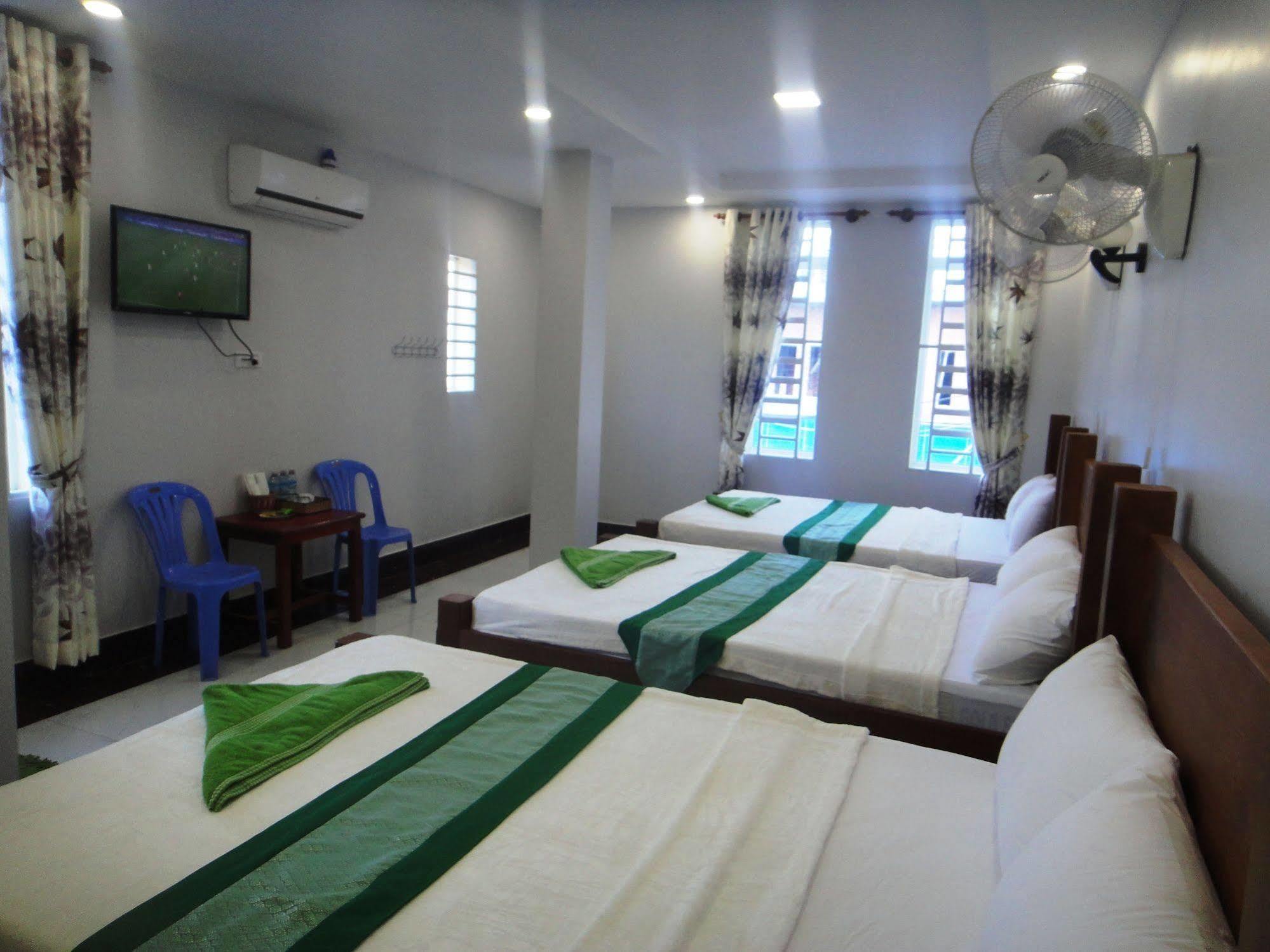 Marany Guesthouse Kampot Exteriér fotografie