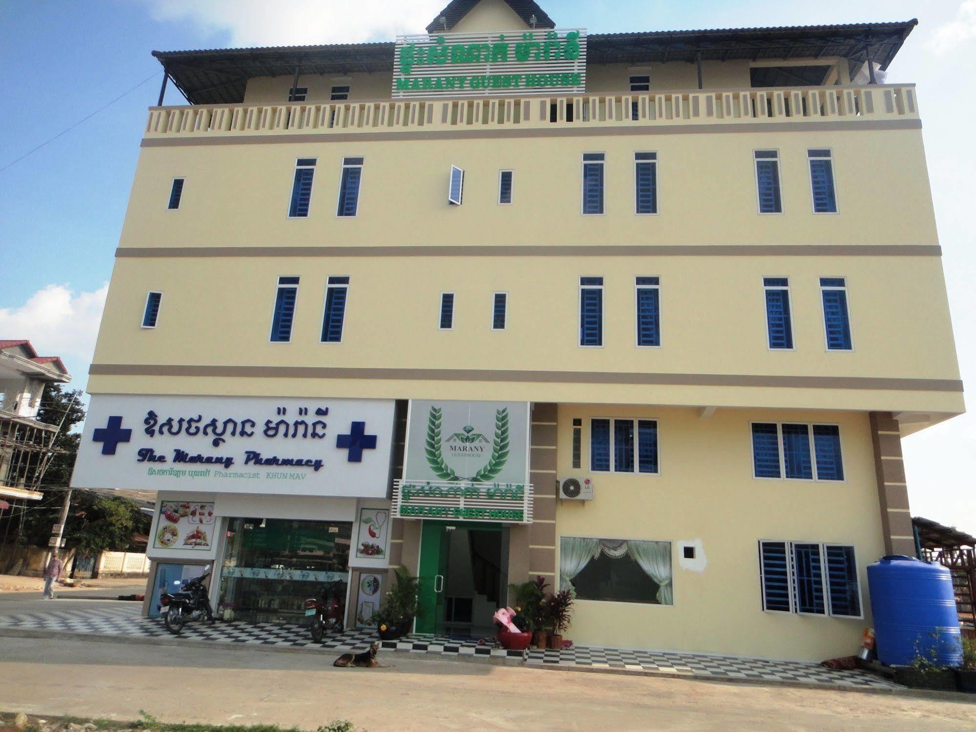Marany Guesthouse Kampot Exteriér fotografie