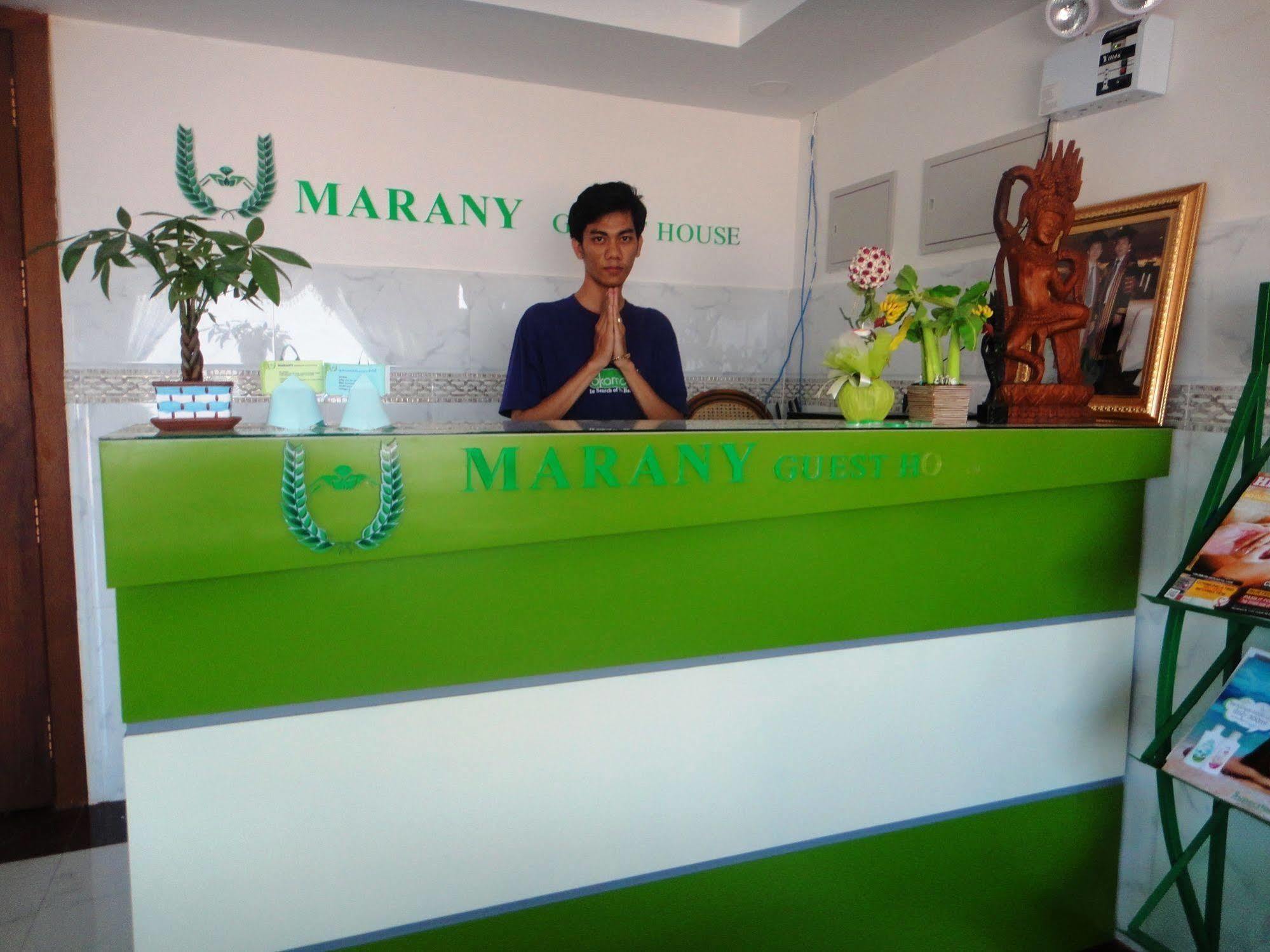 Marany Guesthouse Kampot Exteriér fotografie
