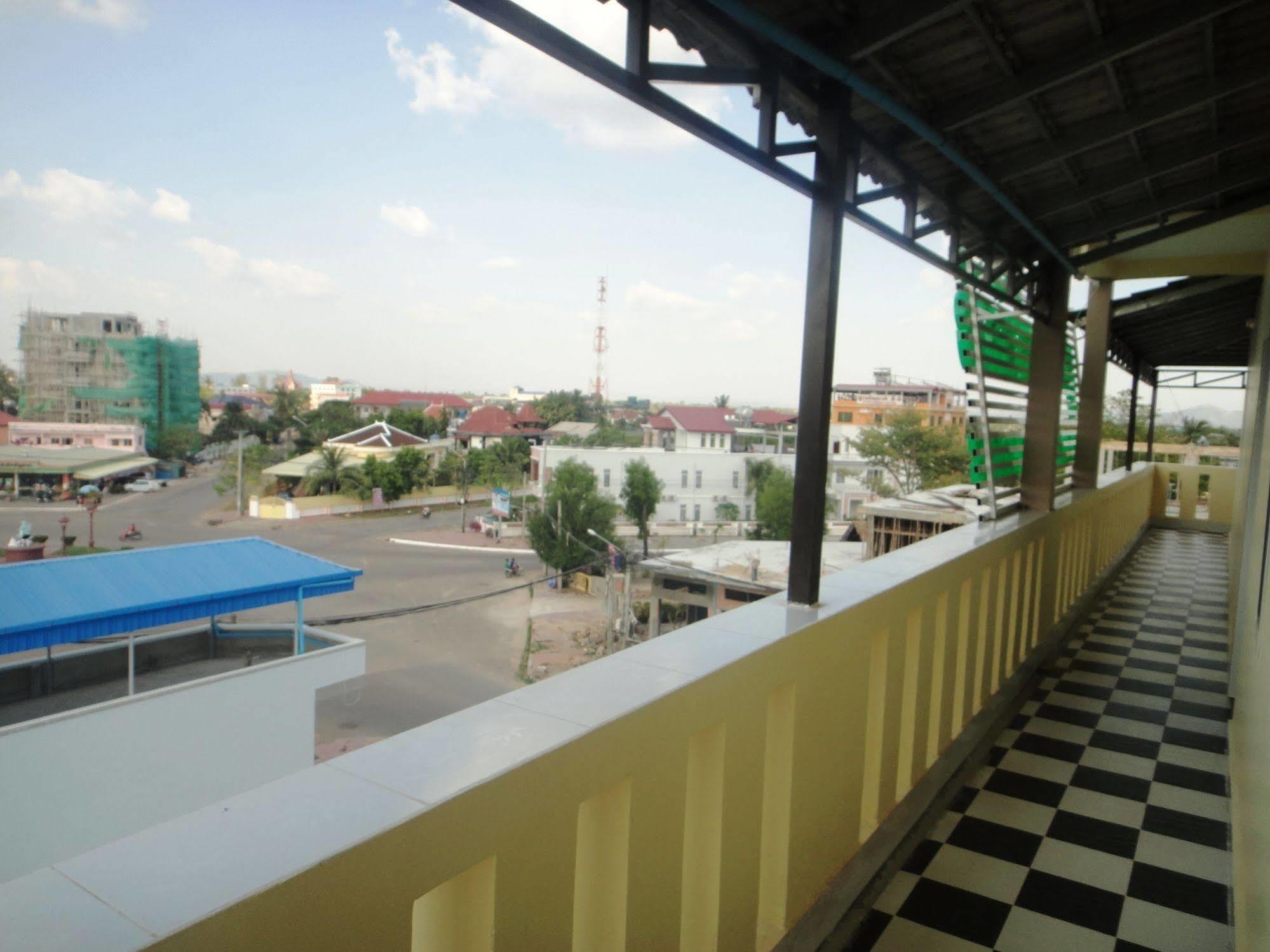 Marany Guesthouse Kampot Exteriér fotografie